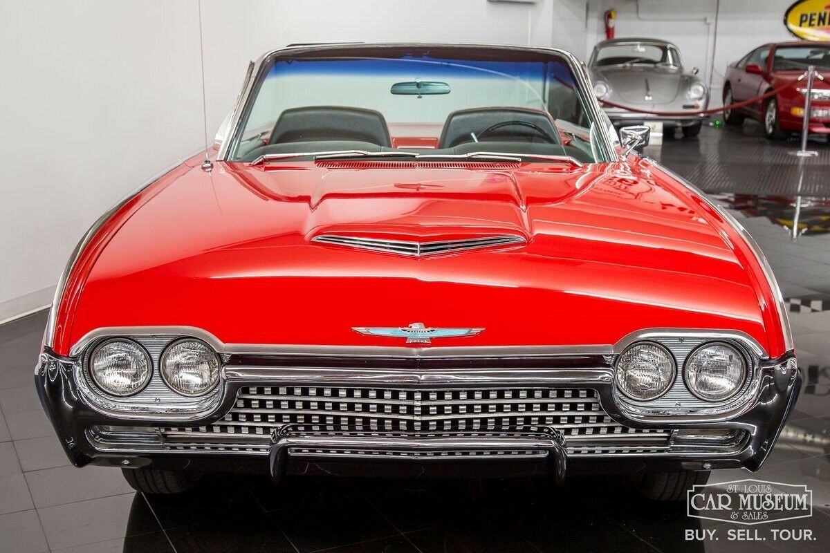 1962 Ford Thunderbird Sports Roadster