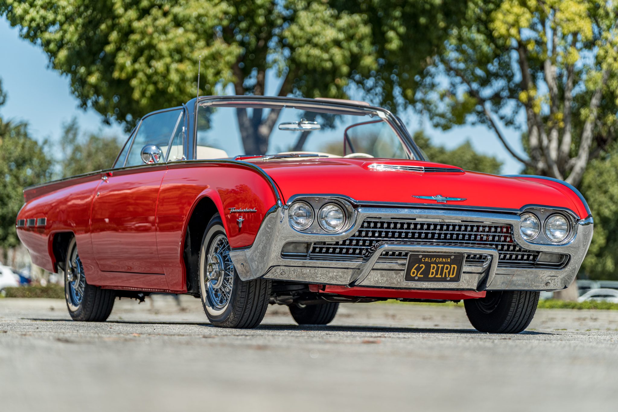 1962 Ford Thunderbird Sports Roadster