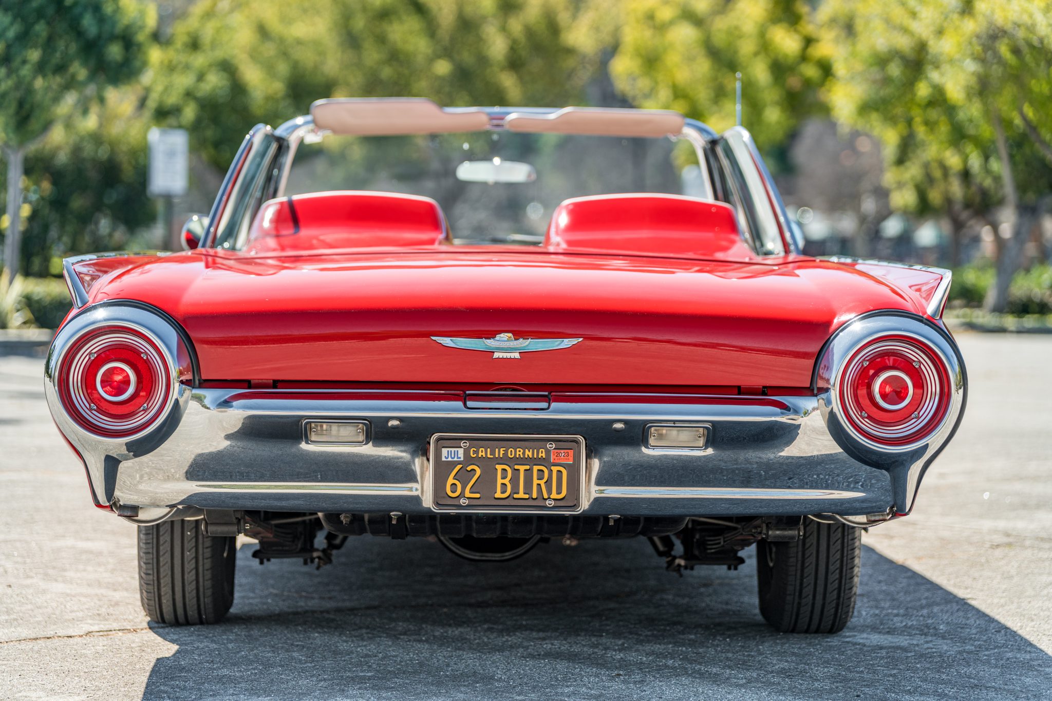 1962 Ford Thunderbird Sports Roadster