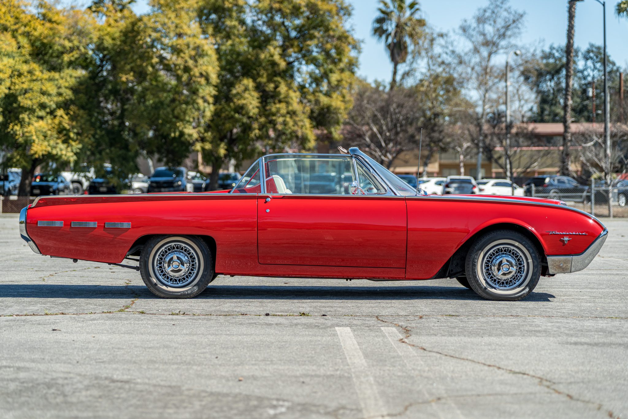 1962 Ford Thunderbird Sports Roadster