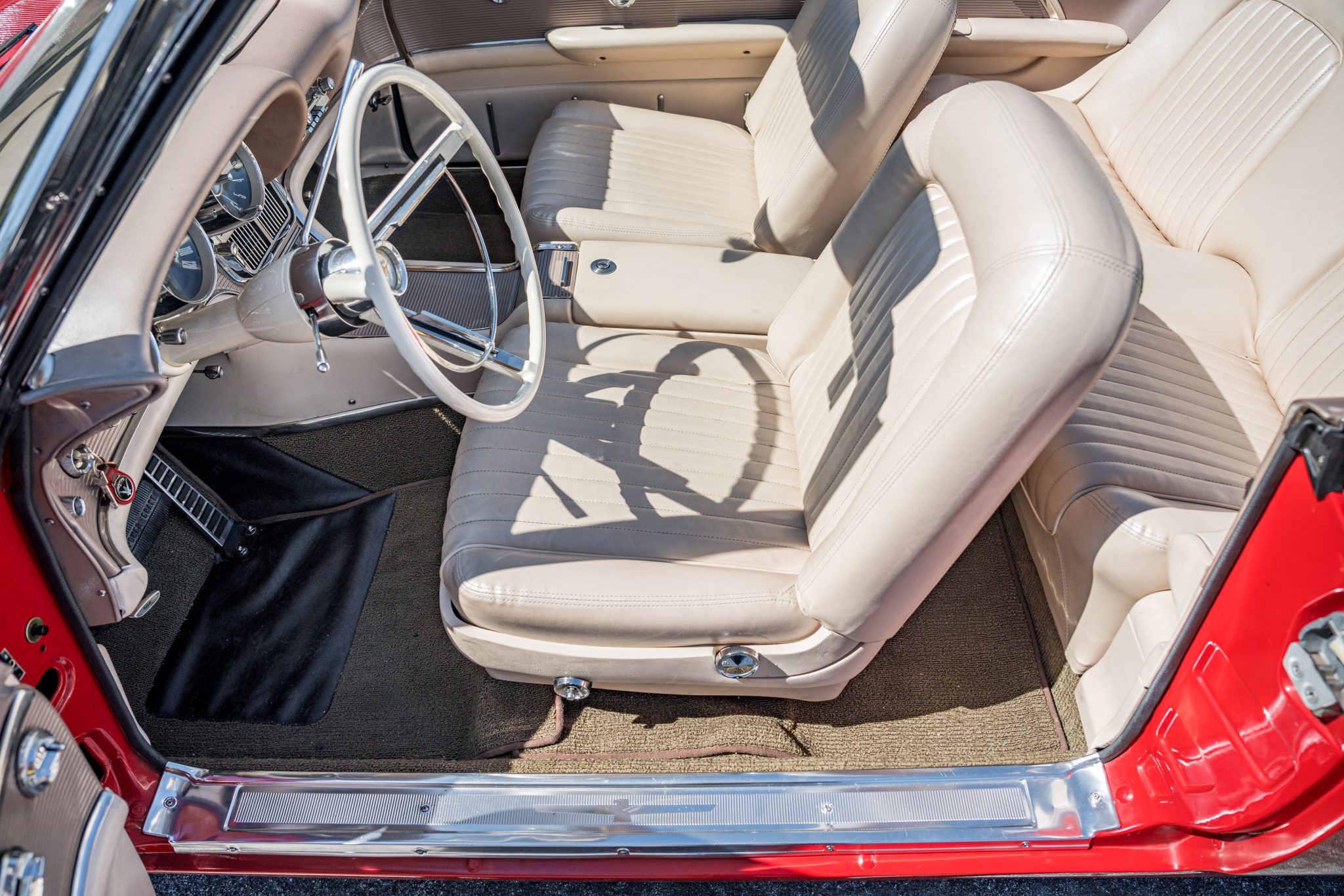 1962 Ford Thunderbird Sports Roadster