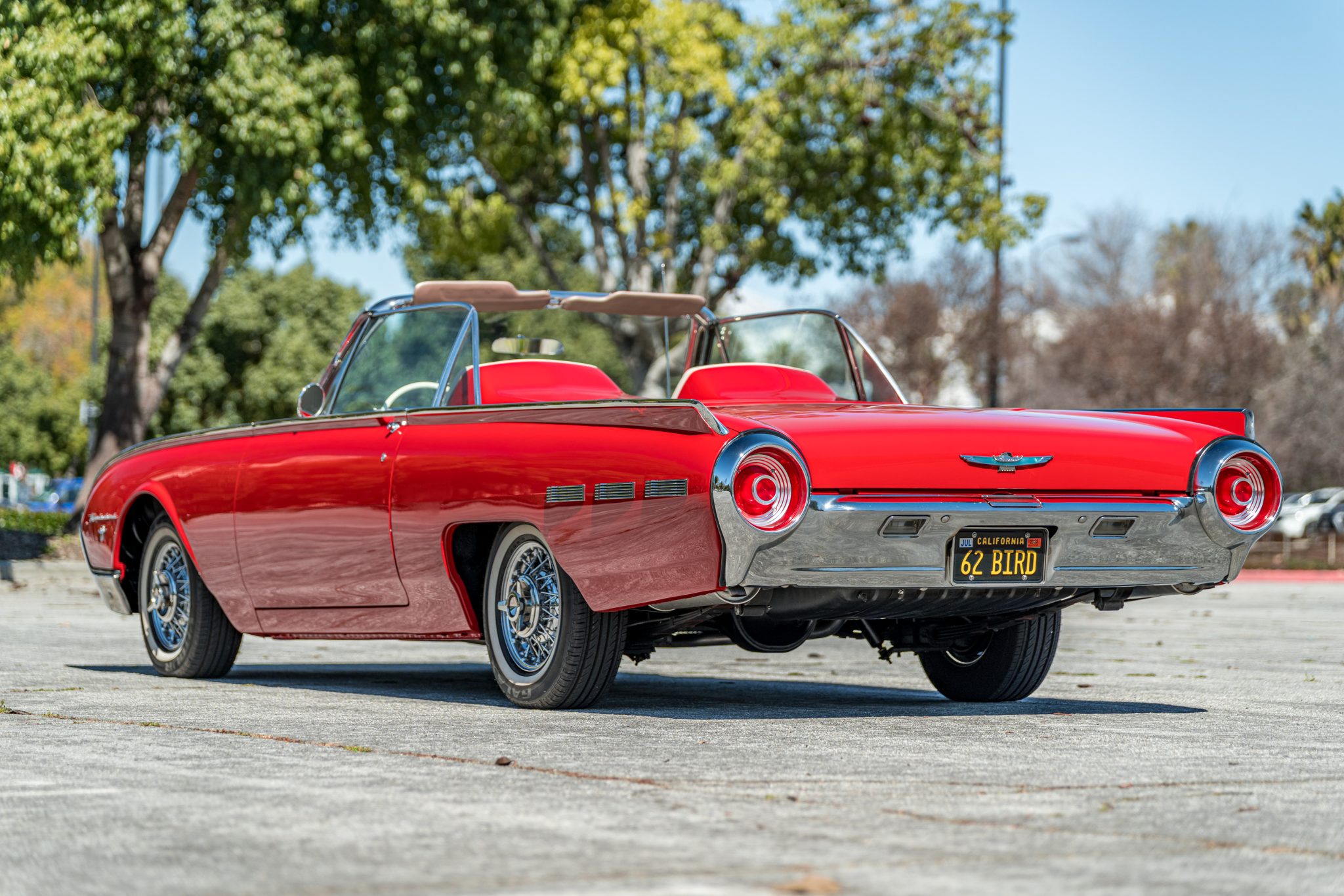 1962 Ford Thunderbird Sports Roadster