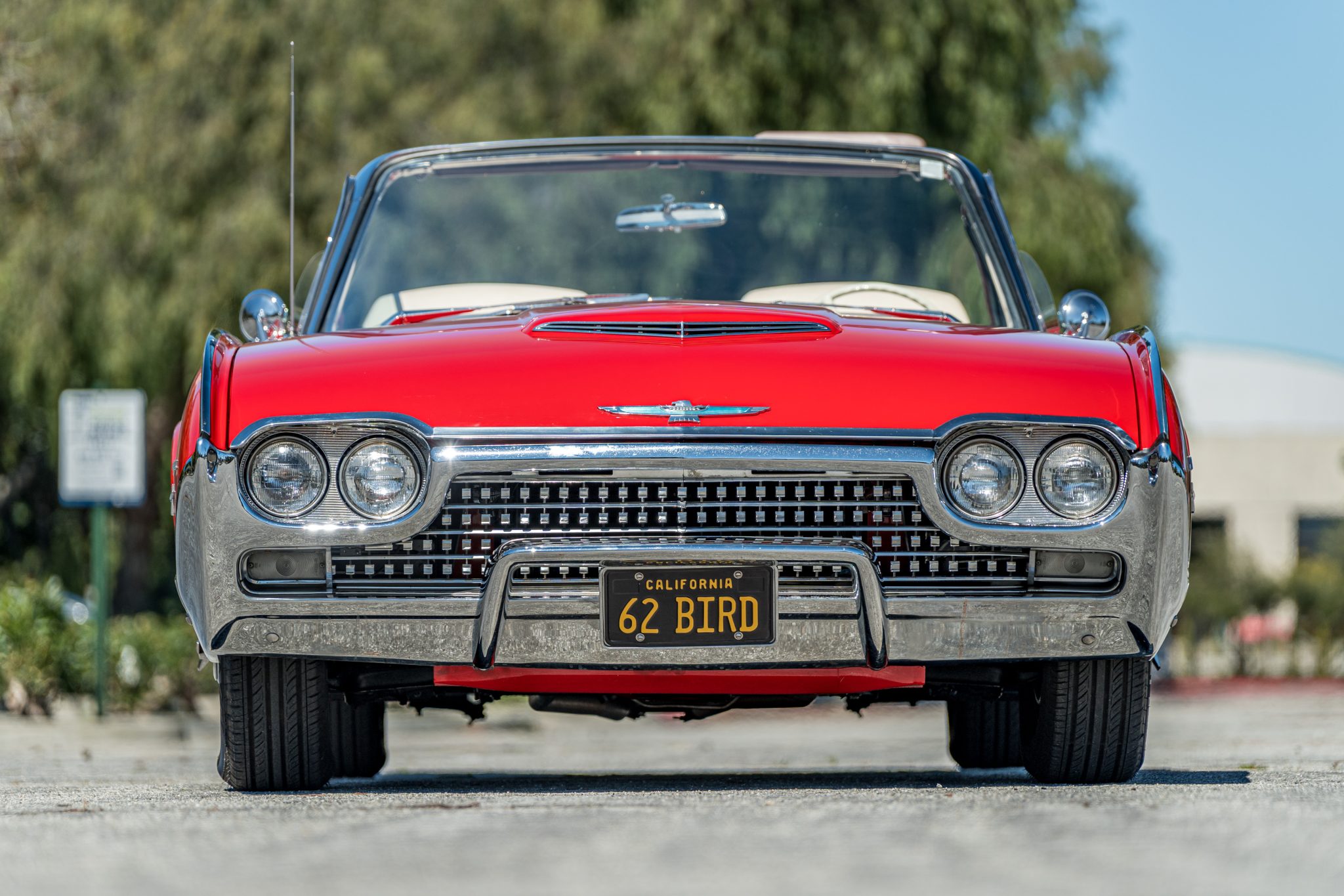 1962 Ford Thunderbird Sports Roadster