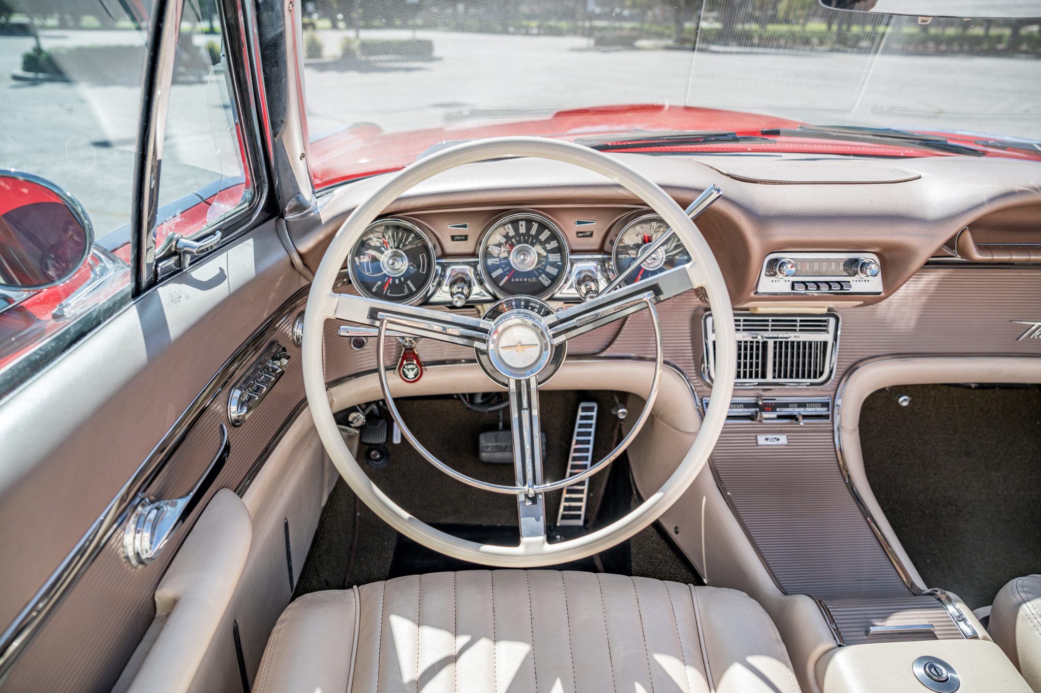 1962 Ford Thunderbird Sports Roadster