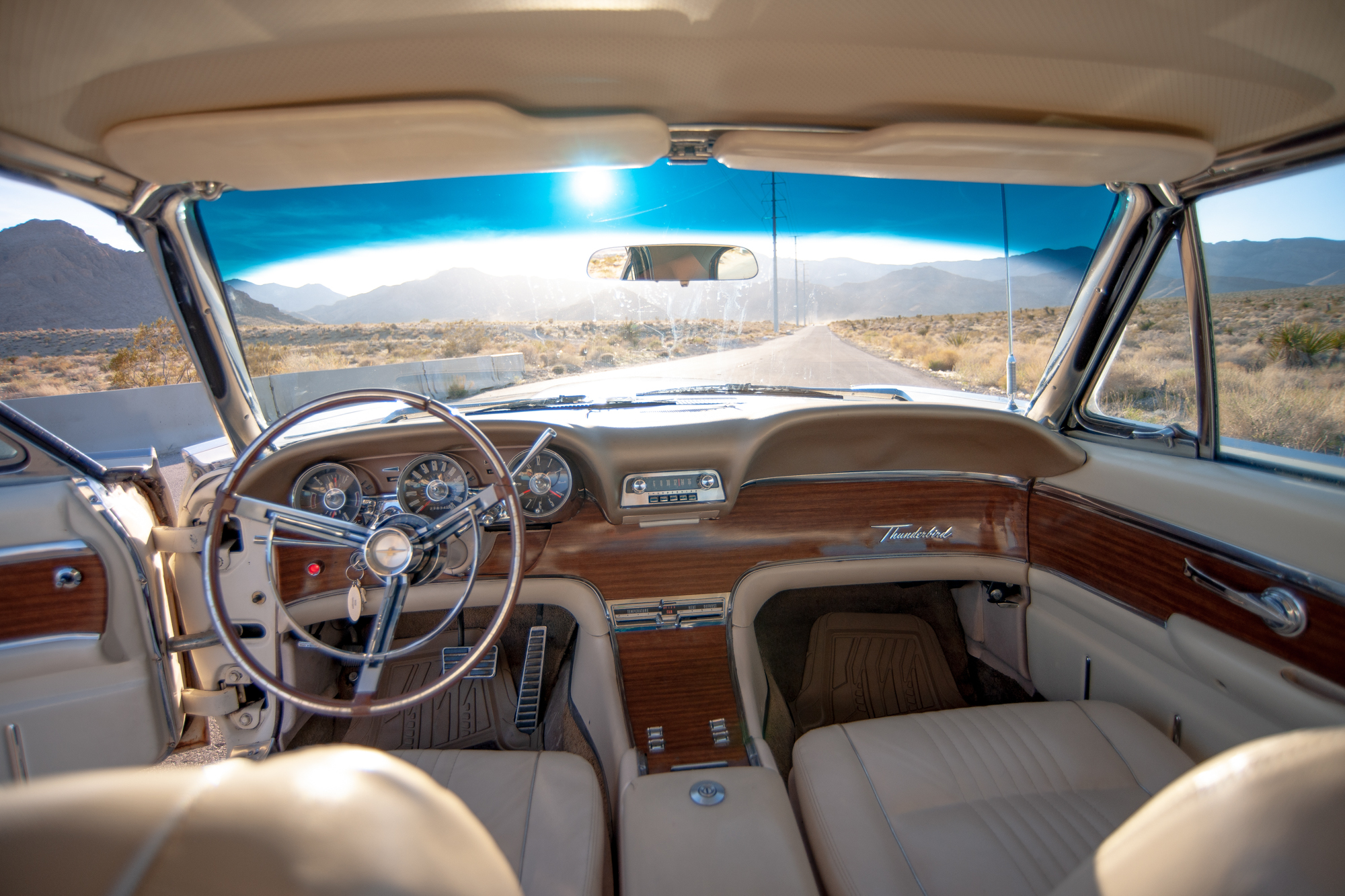 1963 Ford Thunderbird Landau Coupe Interior