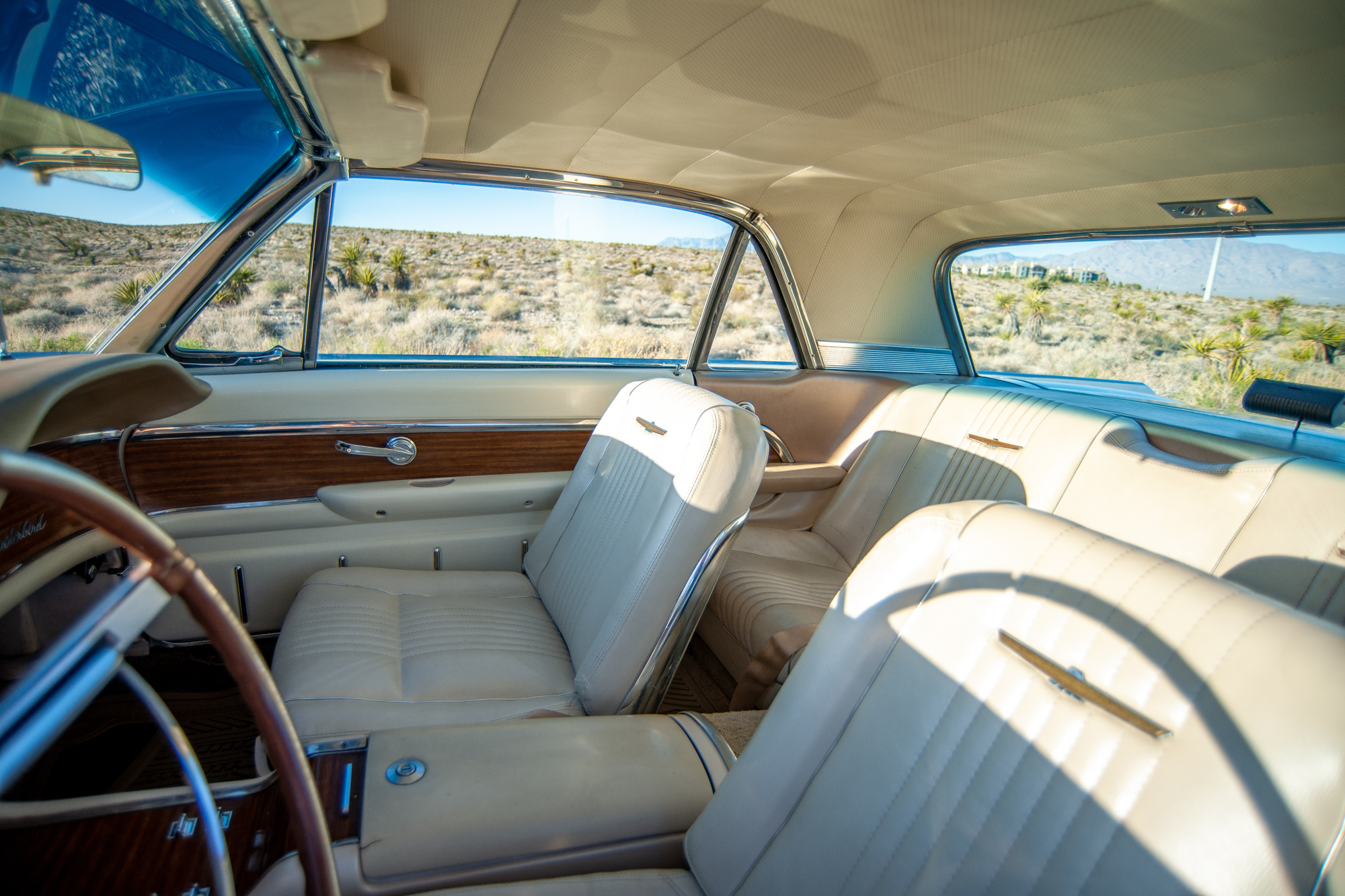 1963 Ford Thunderbird Landau Coupe Interior