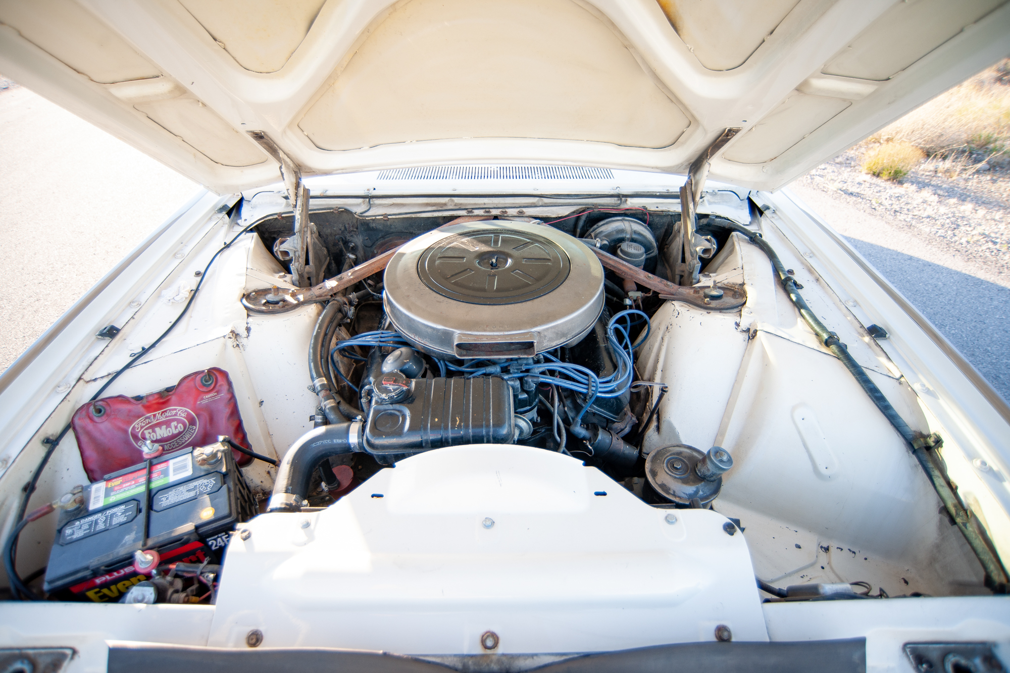 1963 Ford Thunderbird Landau Coupe Under Hood
