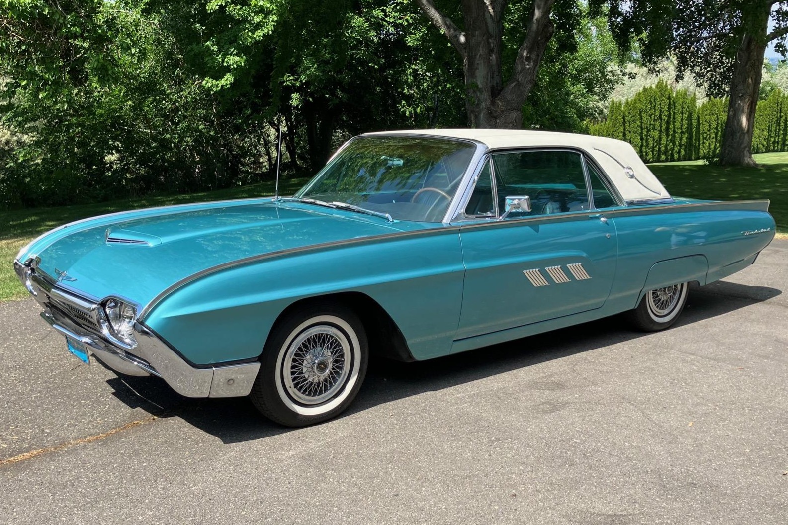 1963 Ford Thunderbird Landau Coupe