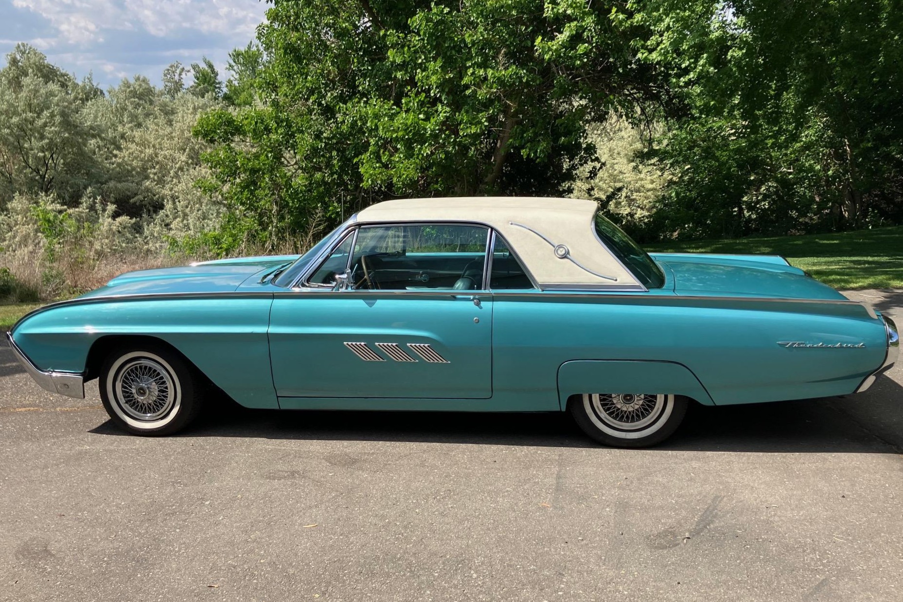 1963 Ford Thunderbird Landau Coupe