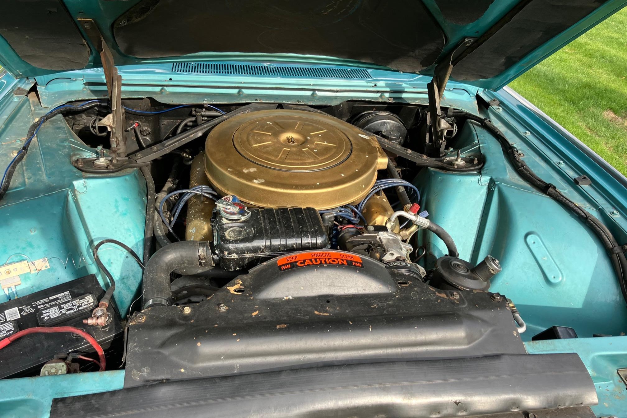 1963 Ford Thunderbird Landau Coupe