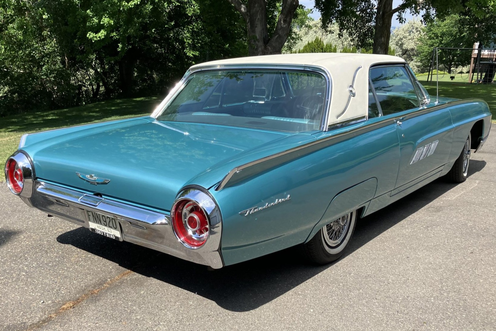 1963 Ford Thunderbird Landau Coupe