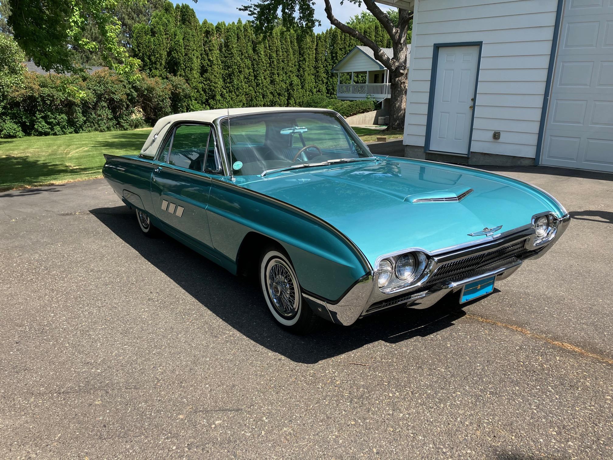 1963 Ford Thunderbird Landau Coupe