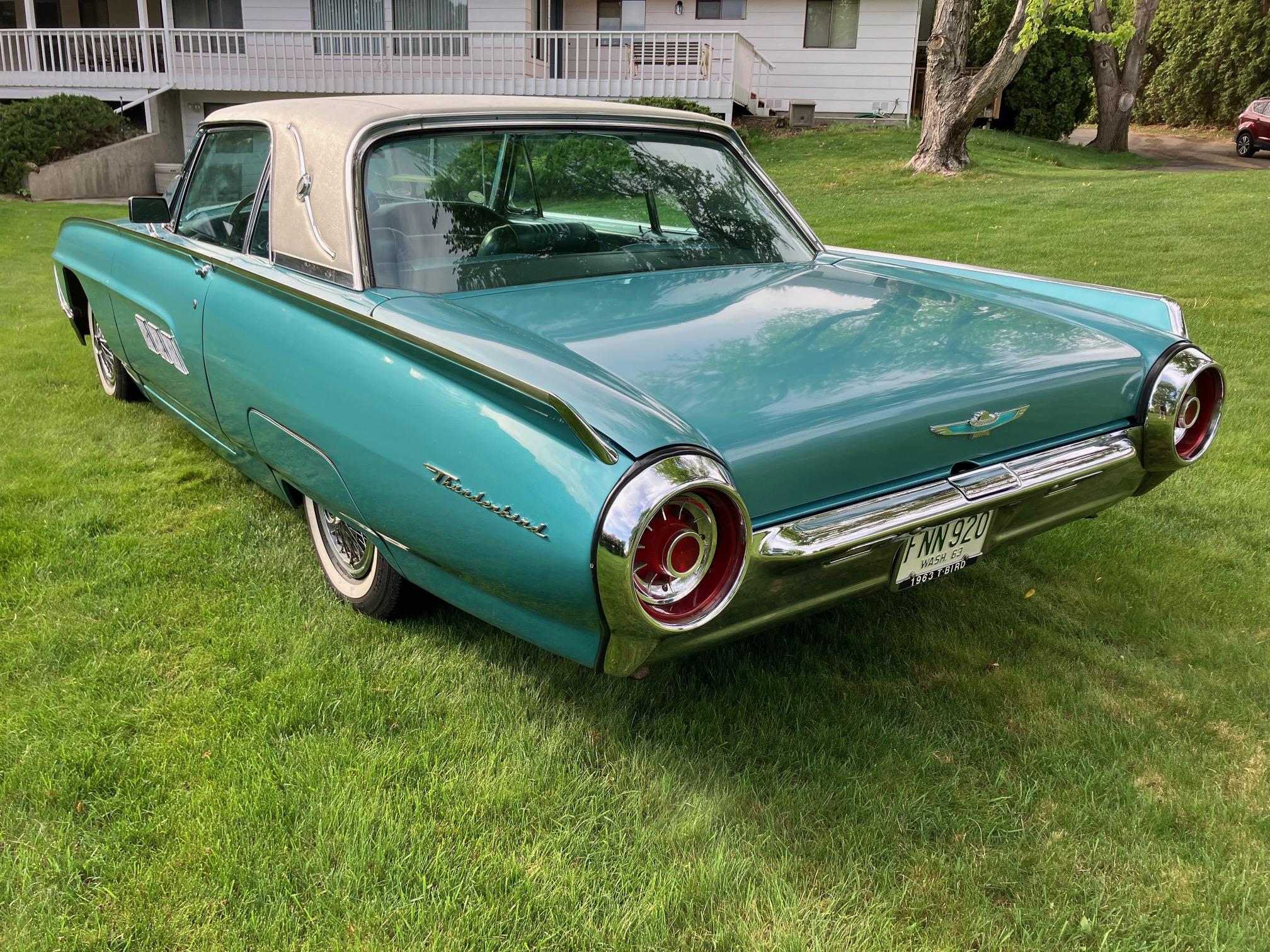 1963 Ford Thunderbird Landau Coupe