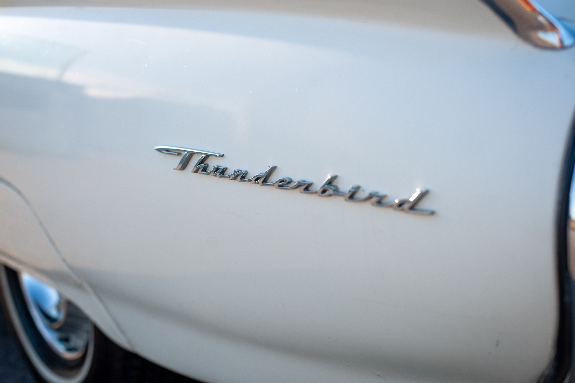 1963 Ford Thunderbird Landau Font