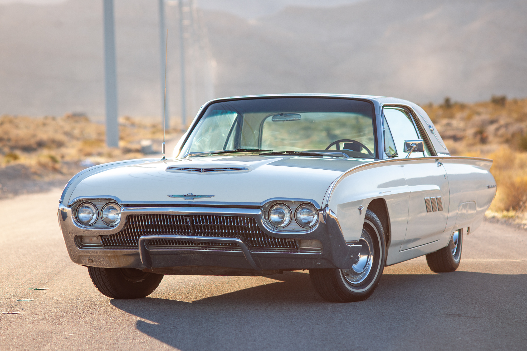 1963 Ford Thunderbird Landau Front View