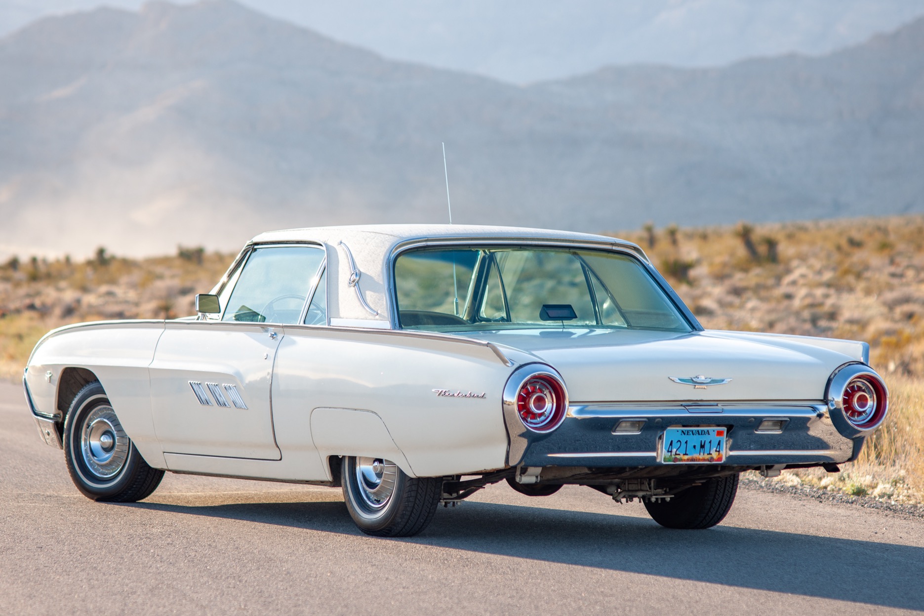 1963 Ford Thunderbird Landau Rear Quarter Panel View