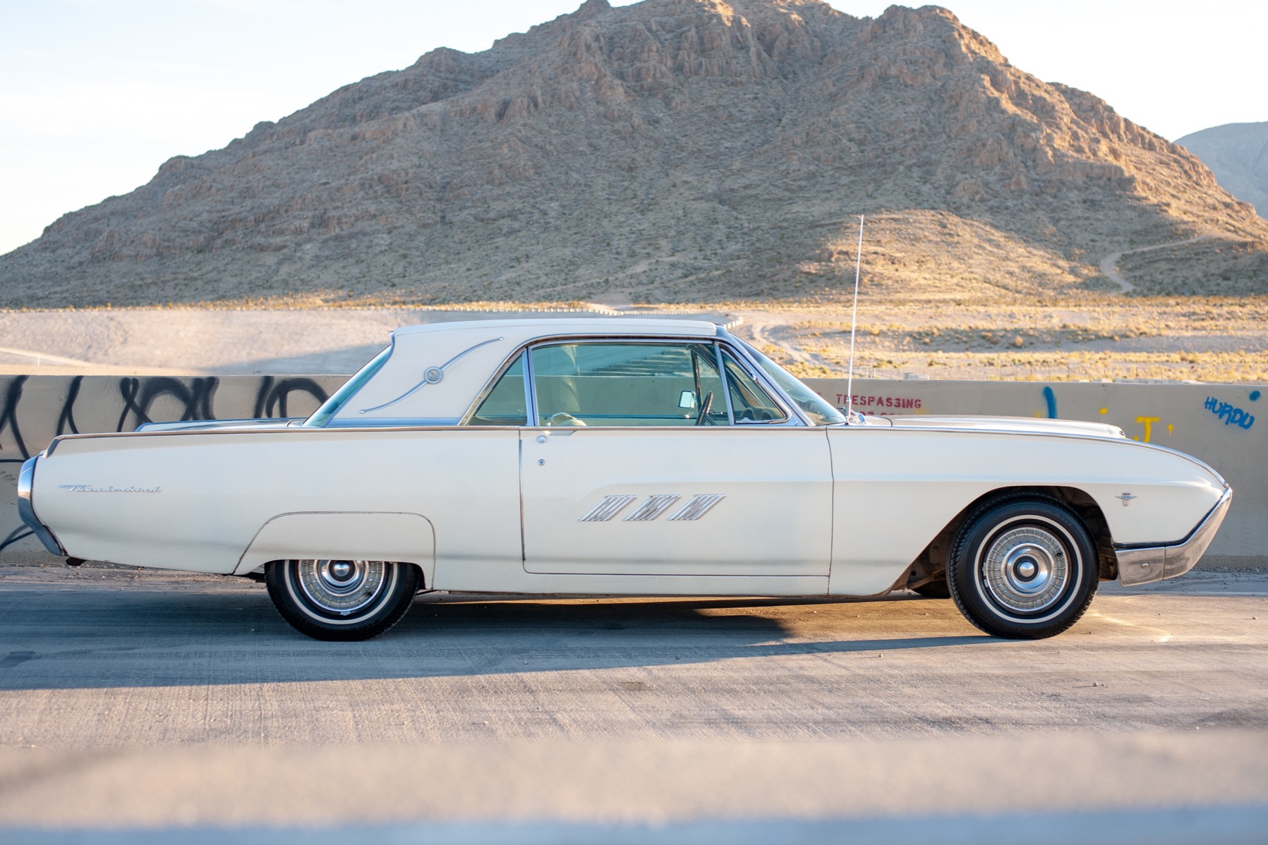 1963 Ford Thunderbird Landau Side View