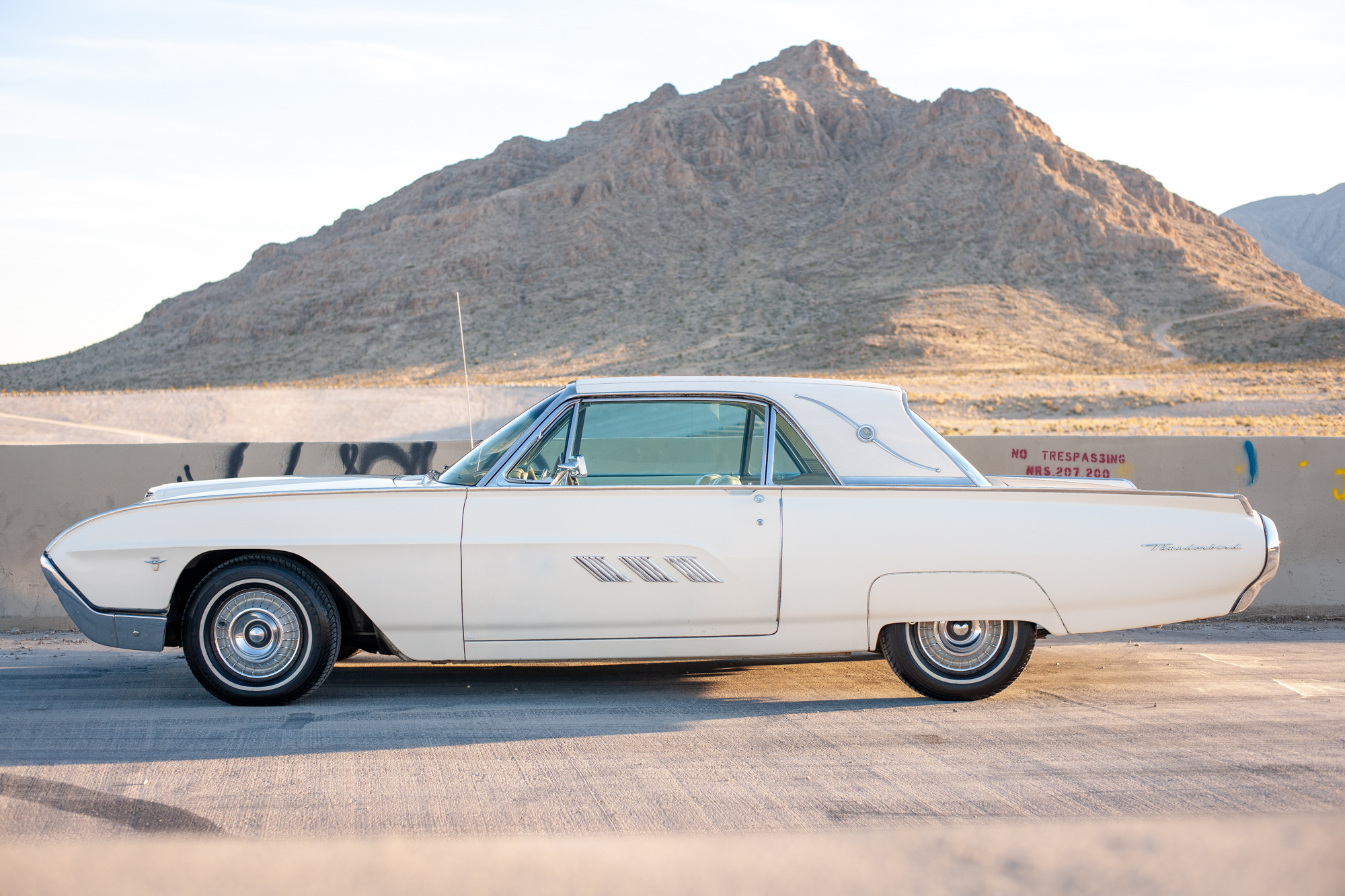 1963 Ford Thunderbird Landau Side View