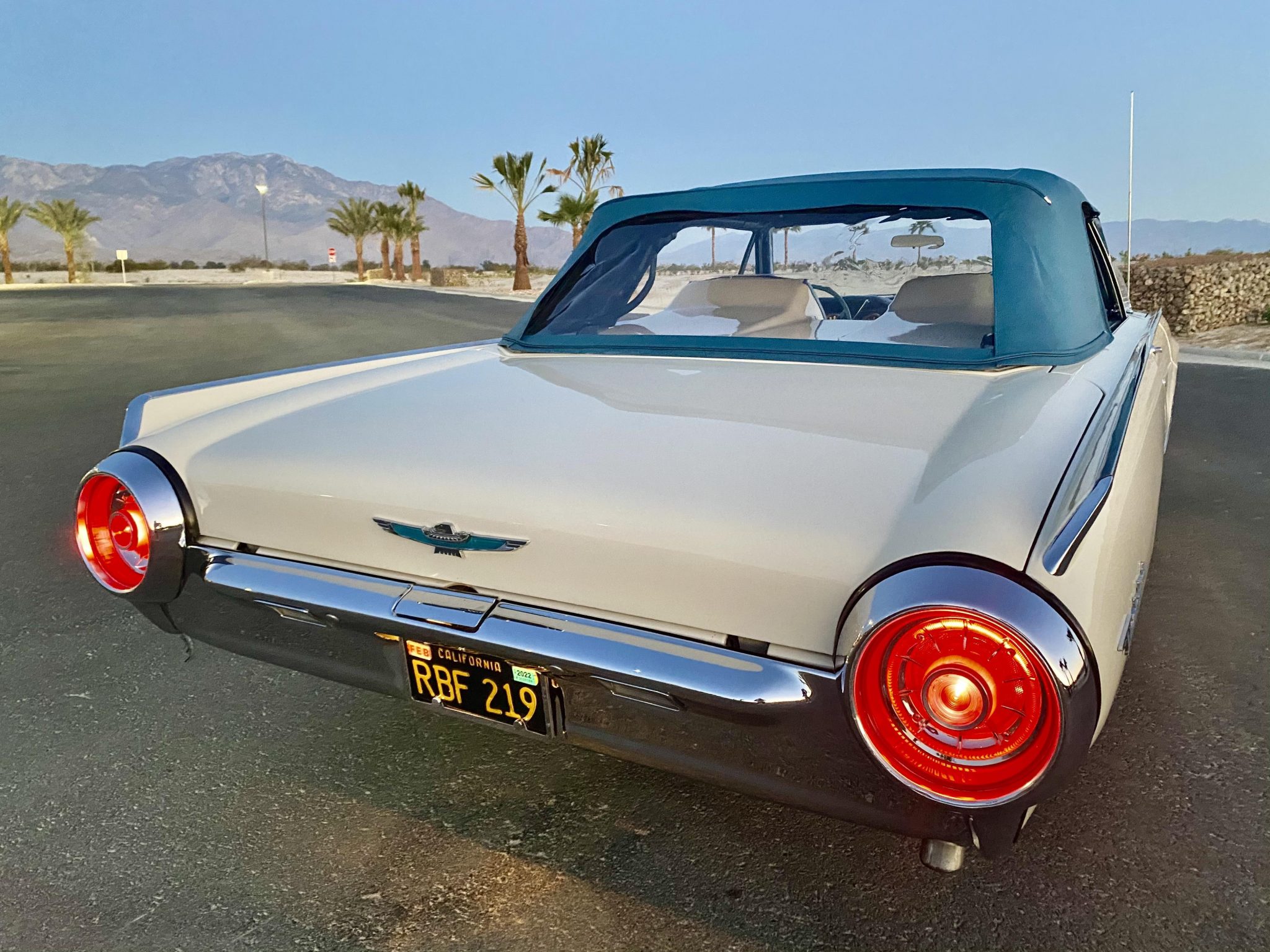 1963 Ford Thunderbird Sport Roadster Rear End | Ford Thunderbird forum