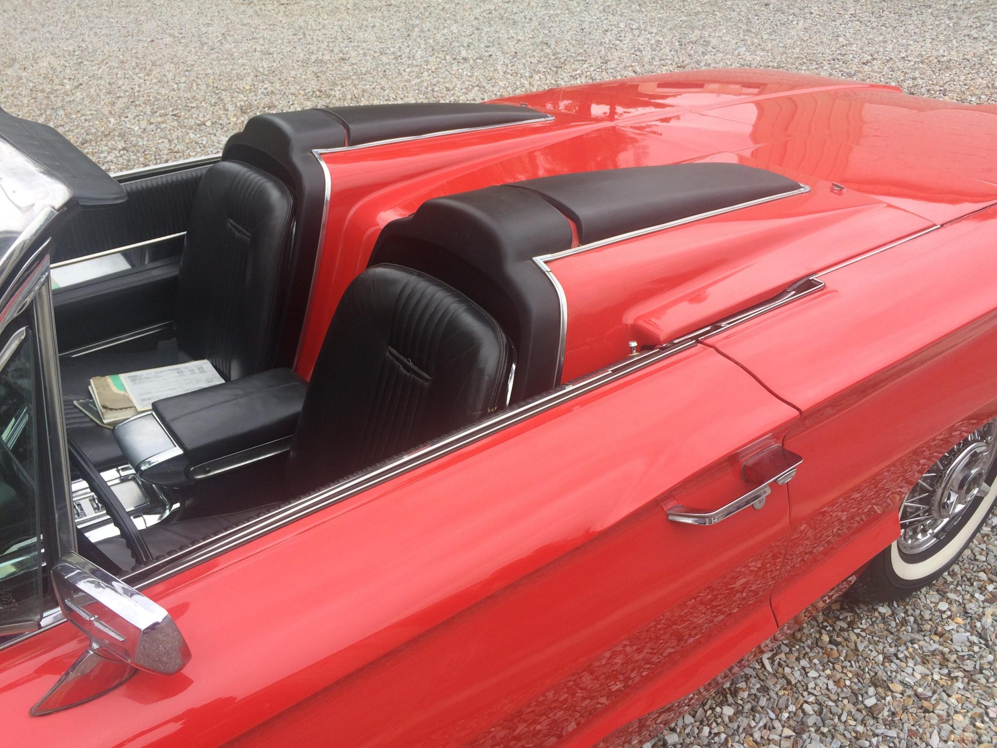 1964 Ford Thunderbird Convertible tonneau cover