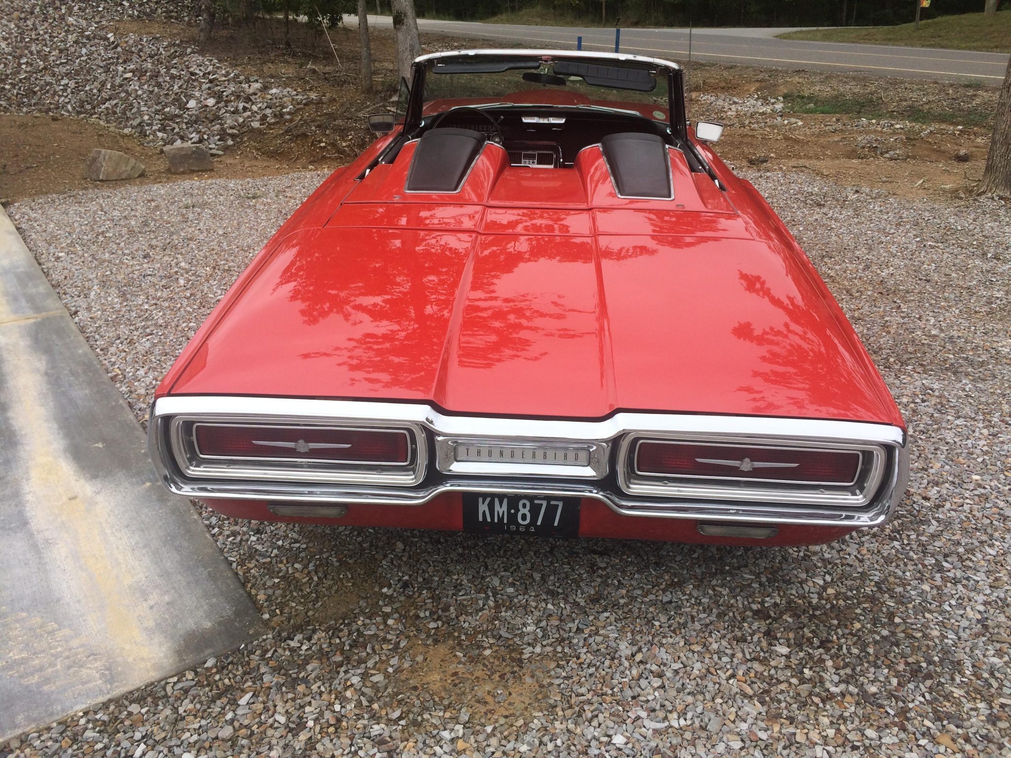 1964 Ford Thunderbird Convertible tonneau cover