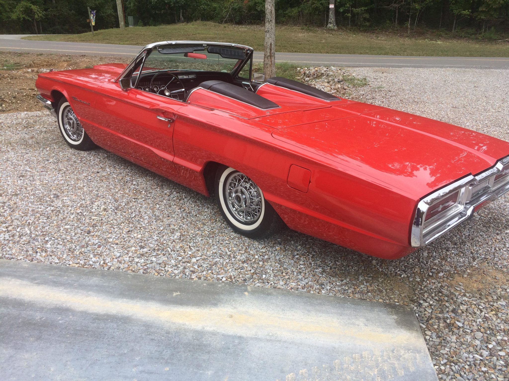1964 Ford Thunderbird Convertible tonneau cover