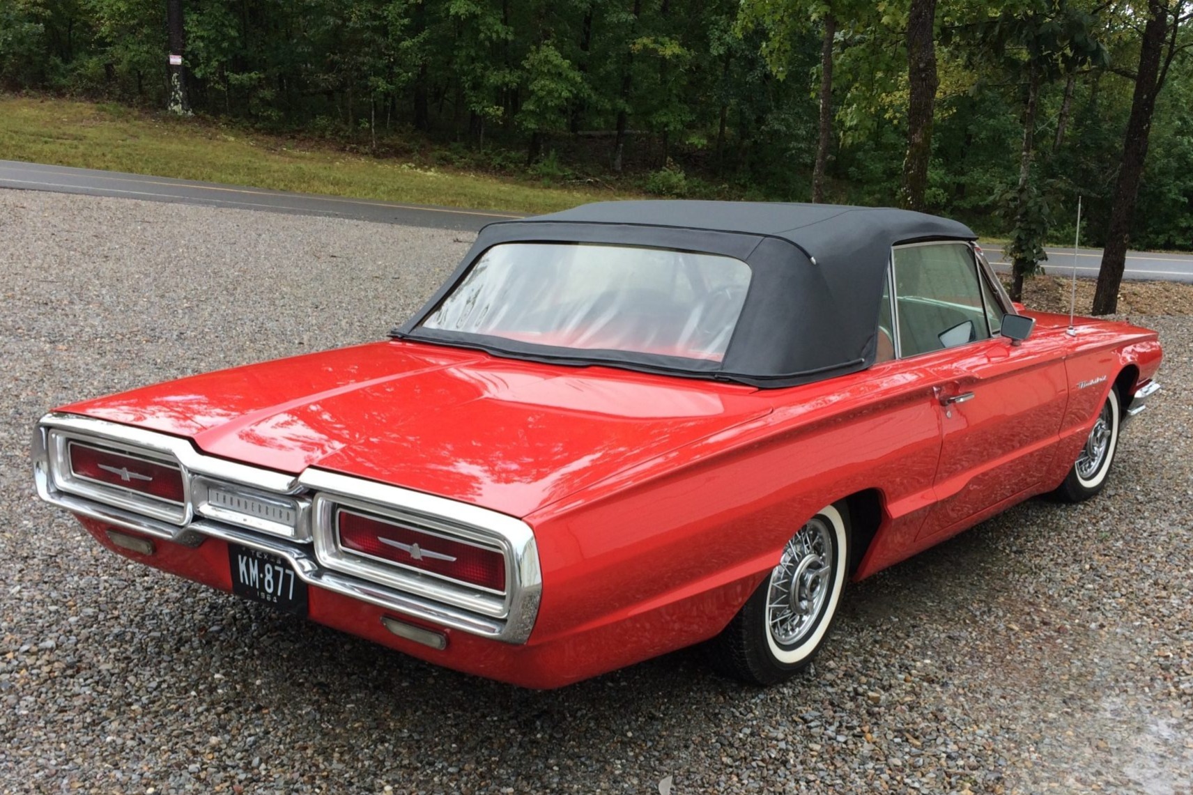 1964 Ford Thunderbird Convertible