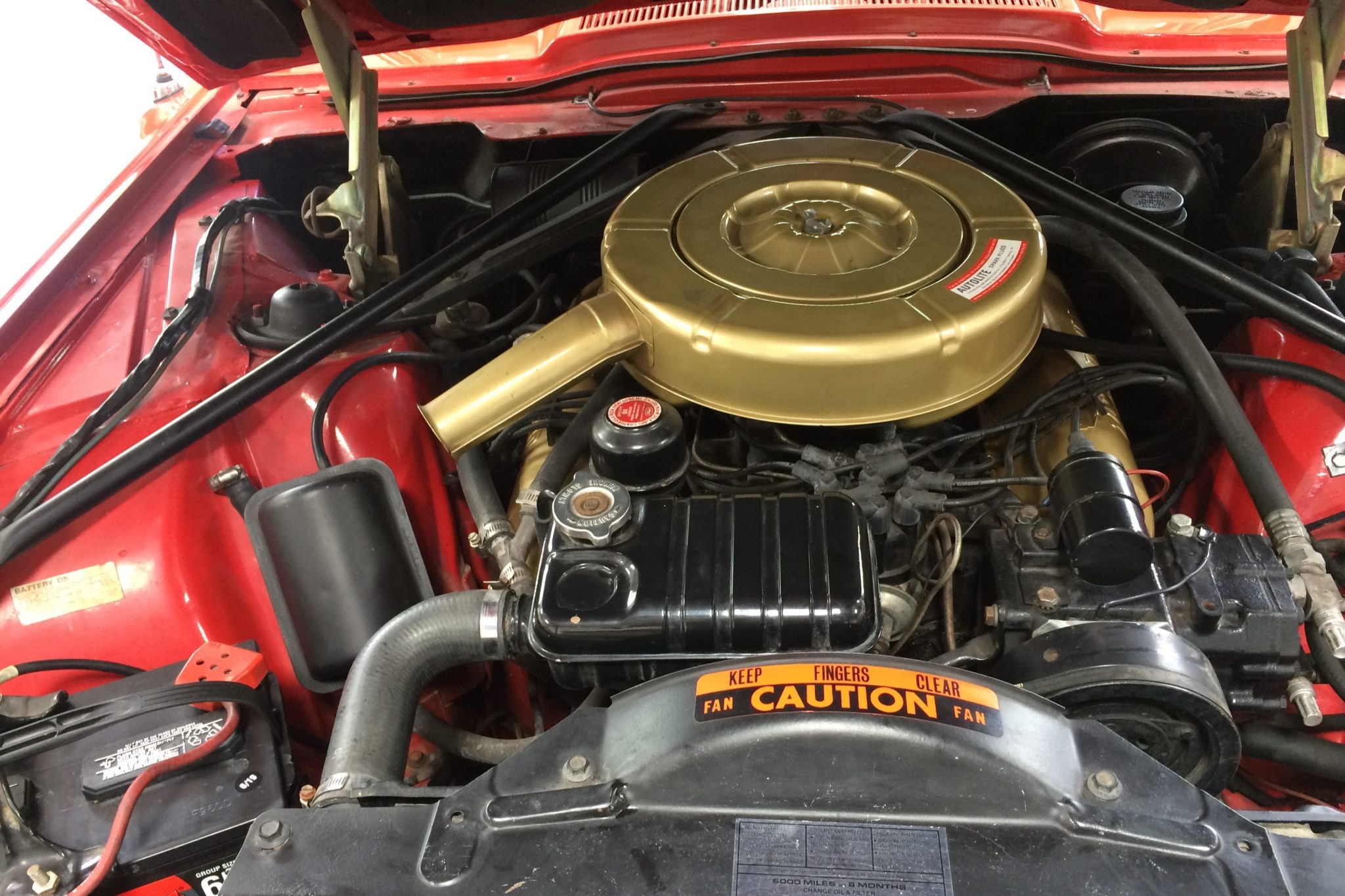 1964 Ford Thunderbird Convertible