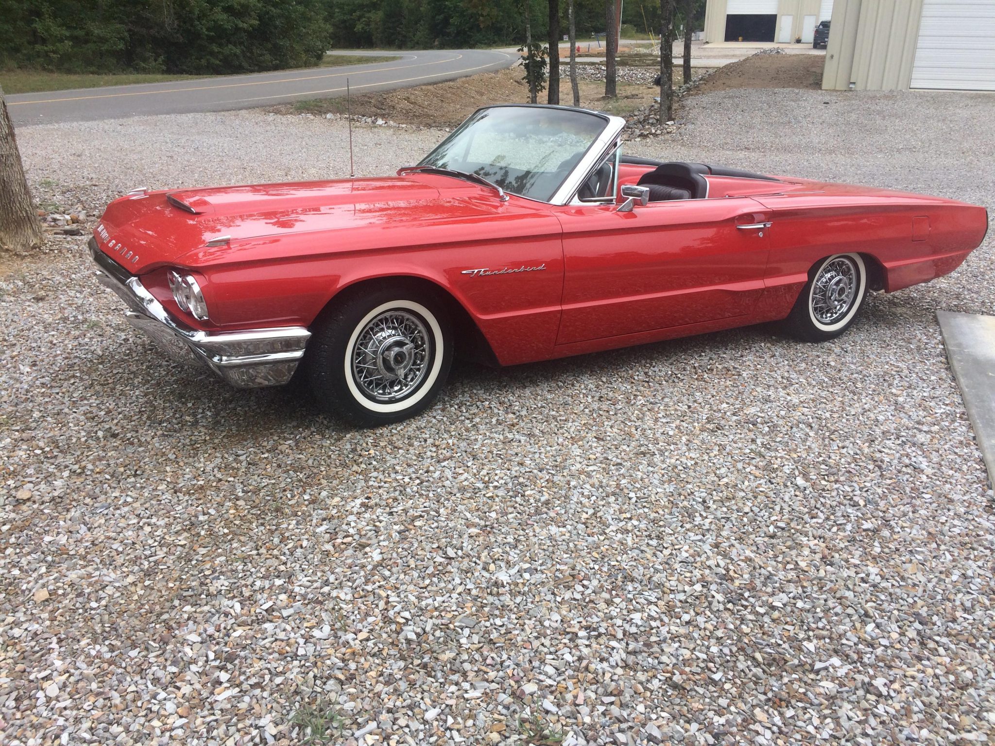 1964 Ford Thunderbird Convertible
