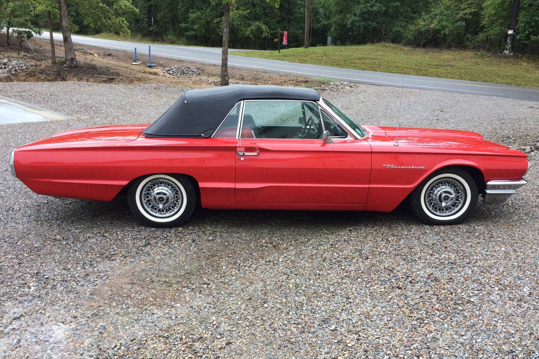 1964 Ford Thunderbird Convertible