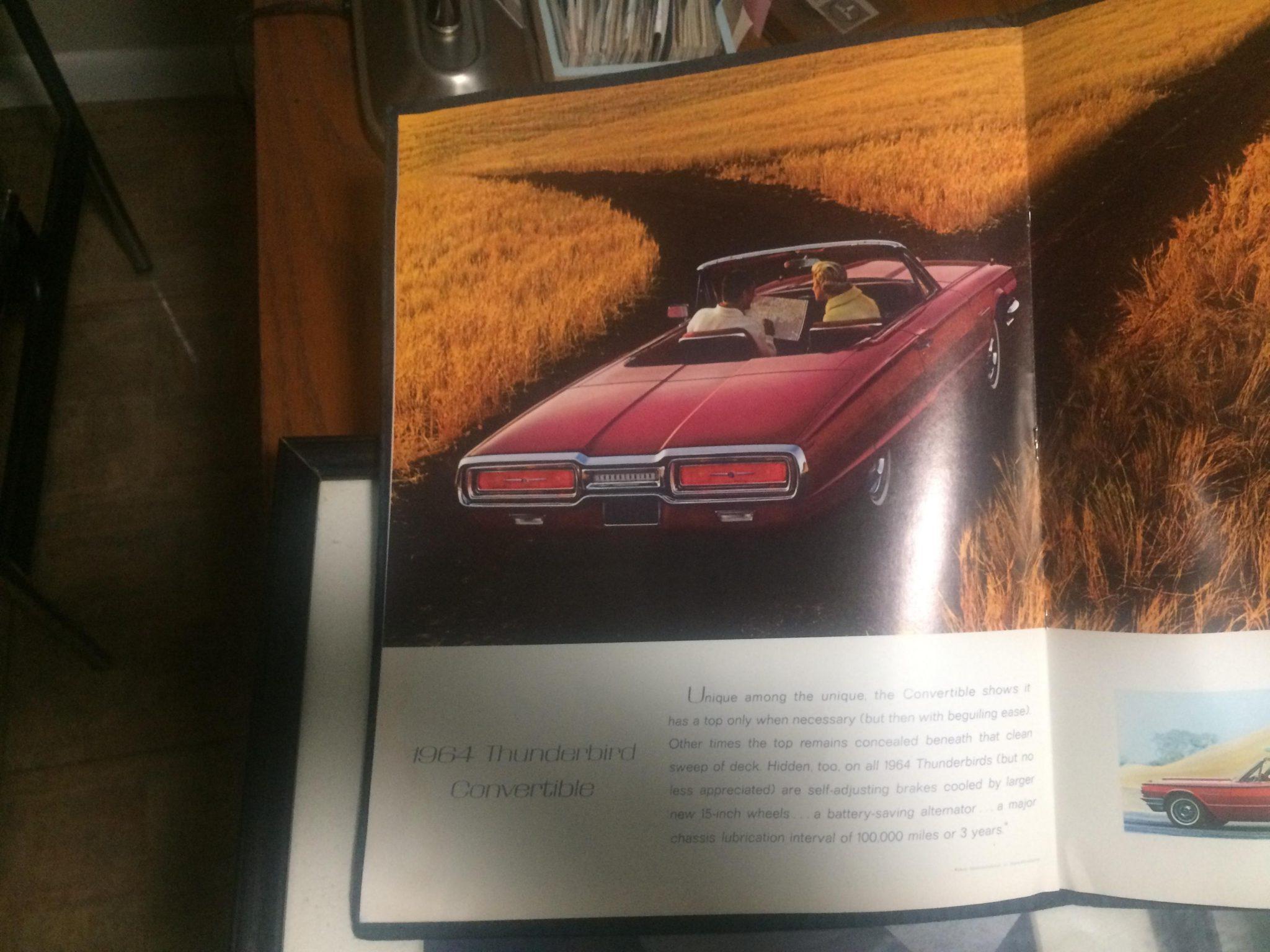 1964 Ford Thunderbird Convertible