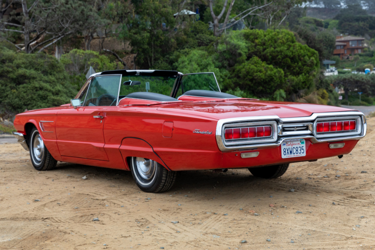 1965 Ford Thunderbird Convertible