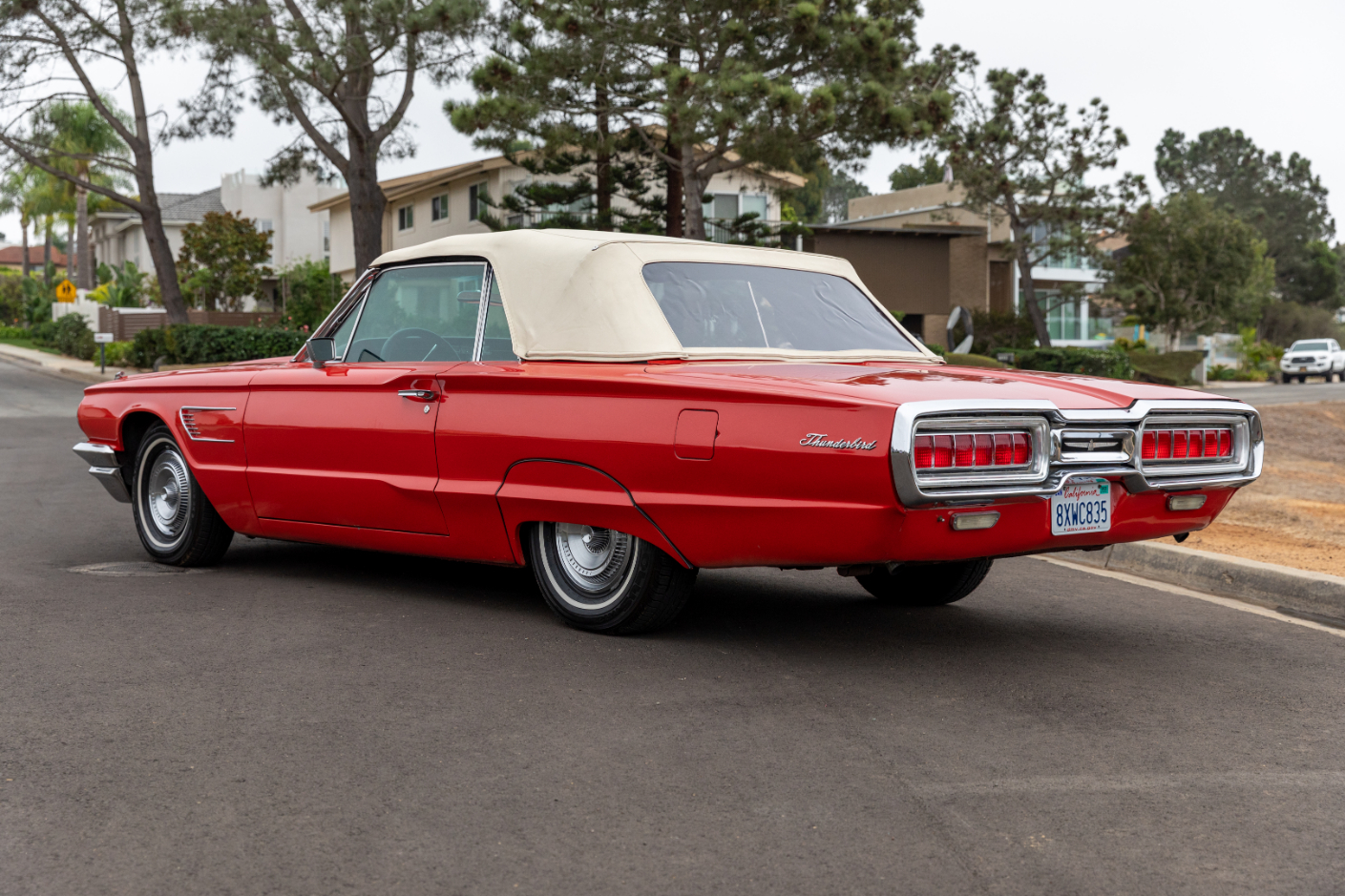 1965 Ford Thunderbird Convertible