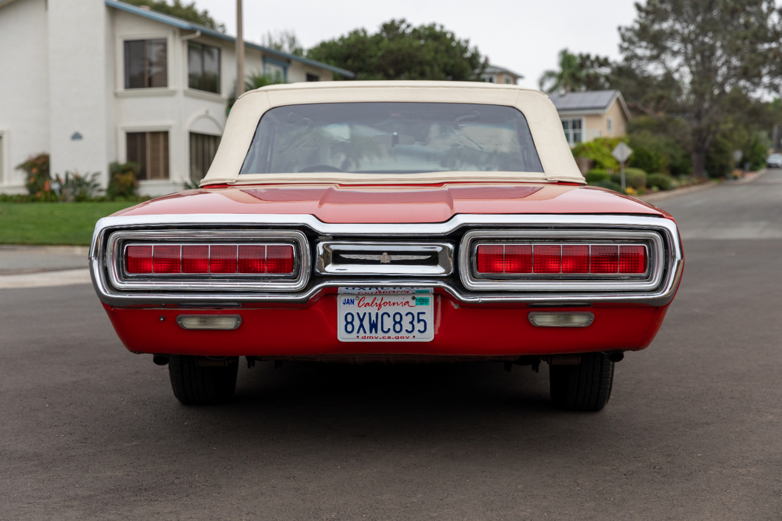 1965 Ford Thunderbird Convertible