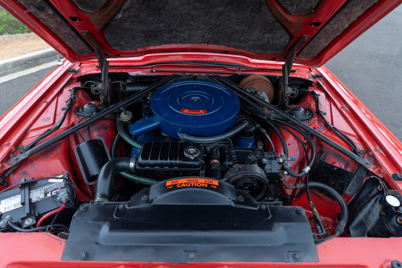 1965 Ford Thunderbird Convertible