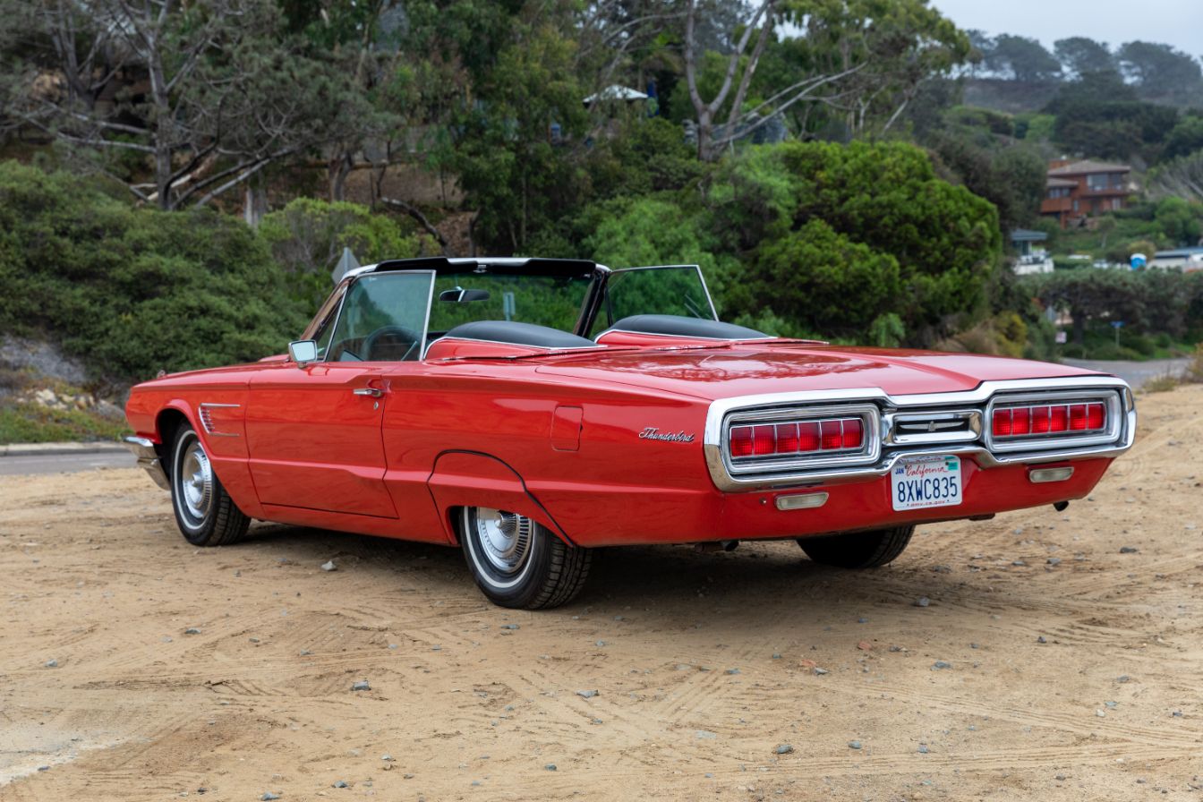 1965 Ford Thunderbird Convertible