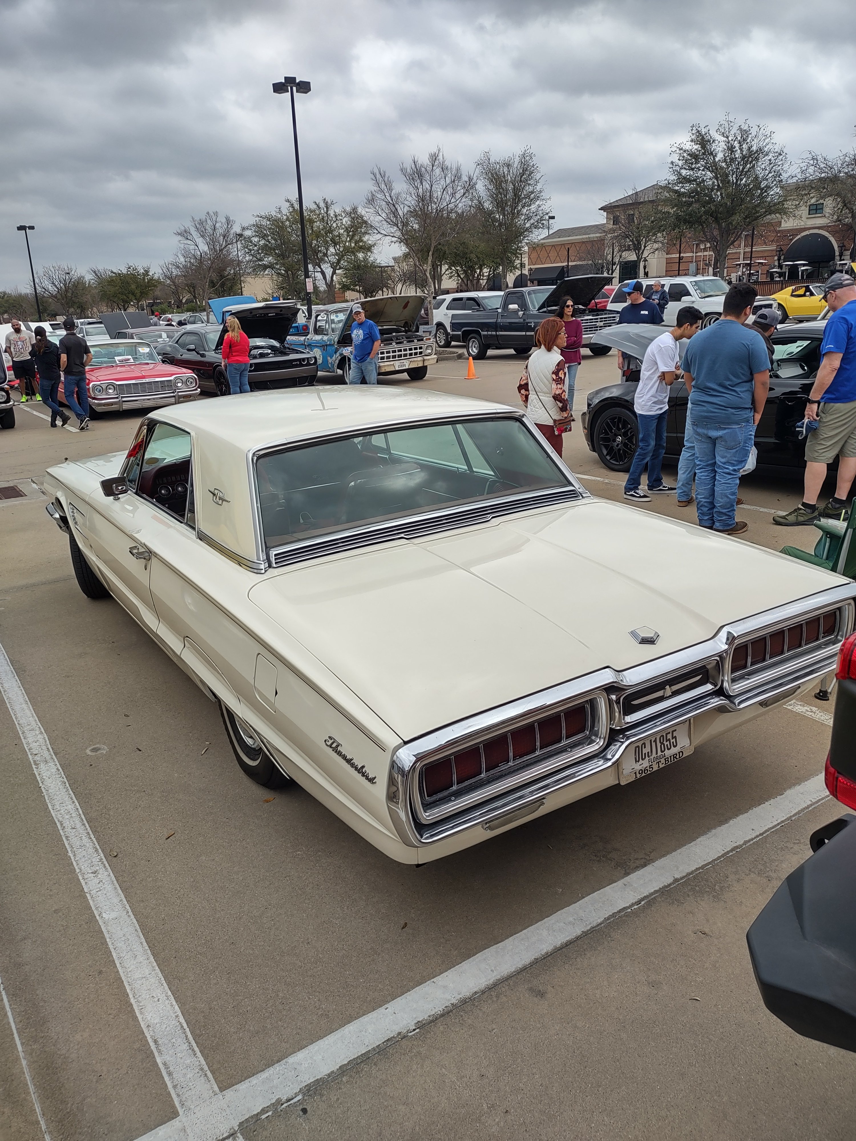 1965 T-Bird Wimbledon White