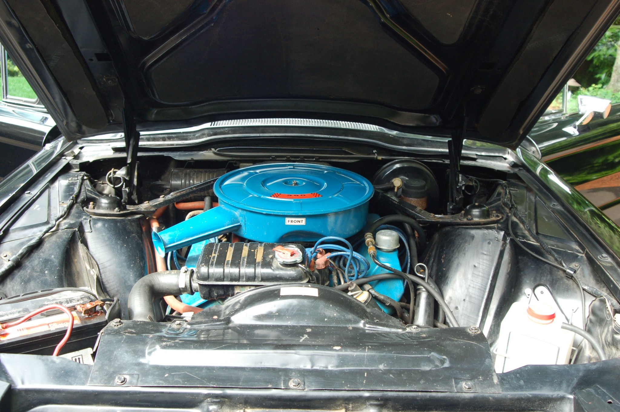 1966 Ford Thunderbird Town Landau Engine Bay