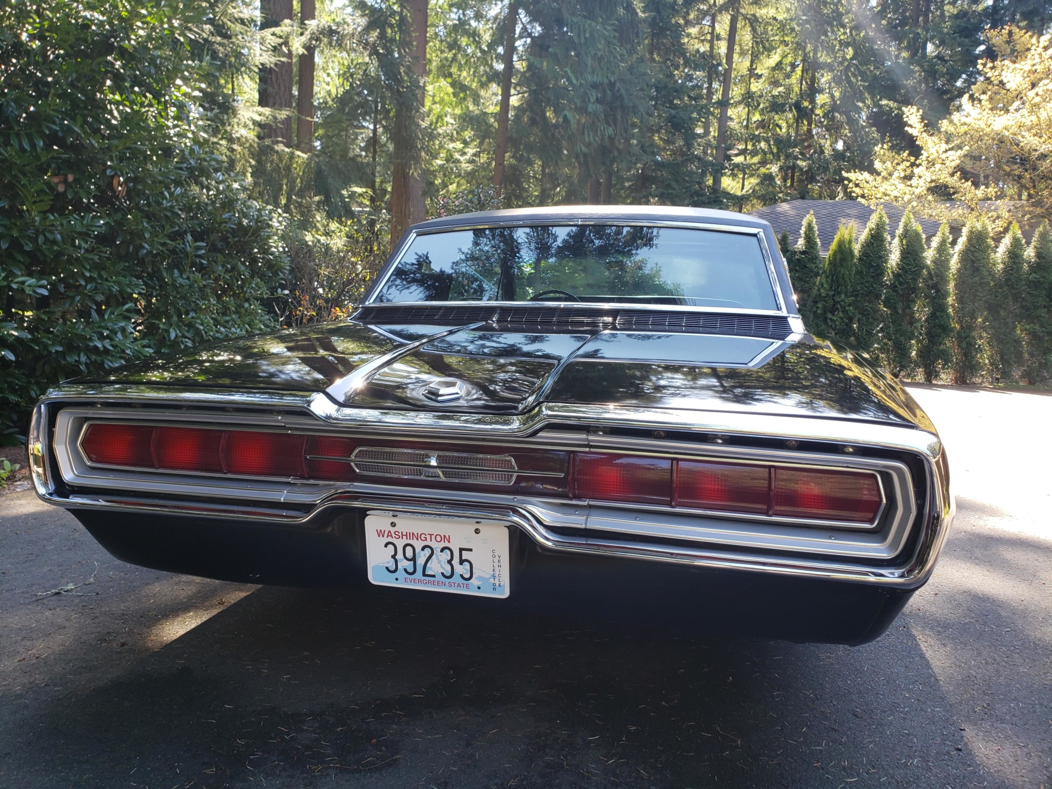 1966 Ford Thunderbird Town Landau Rear Bumper