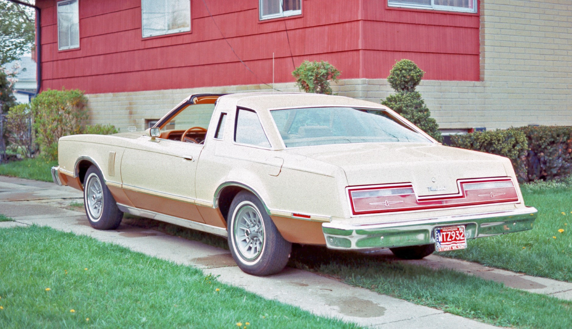 1978 T-Roof Thunderbird