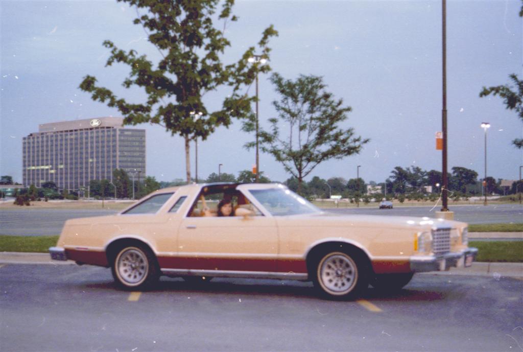 1978 T-Roof Thunderbird