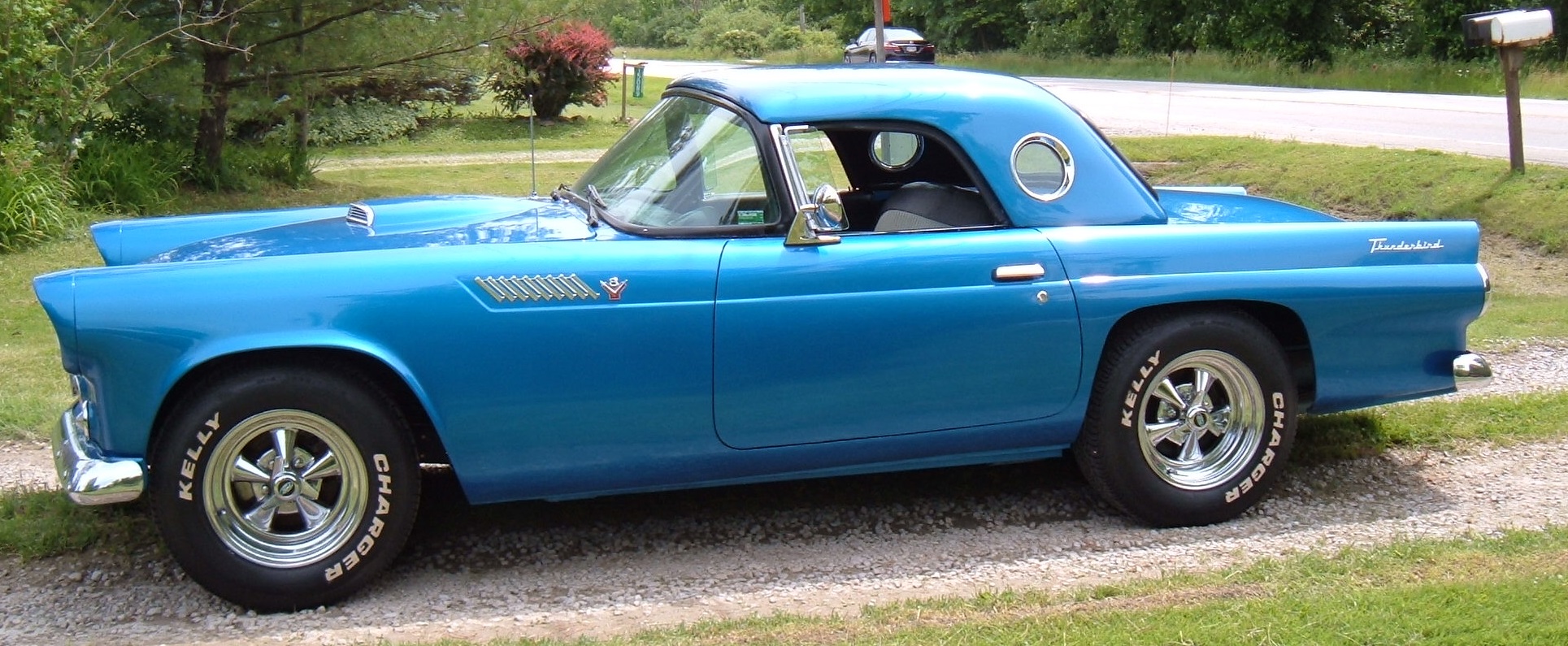 1981 Shay 1955 Ford Thunderbird Replica