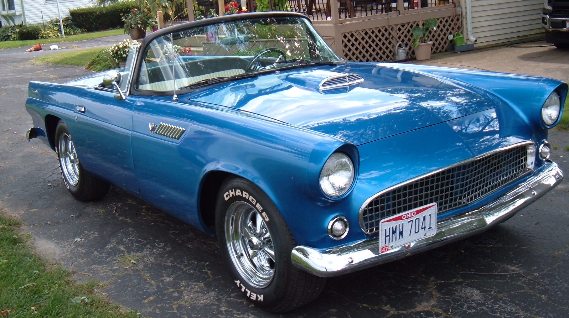 1981 Shay 1955 Ford Thunderbird Replica