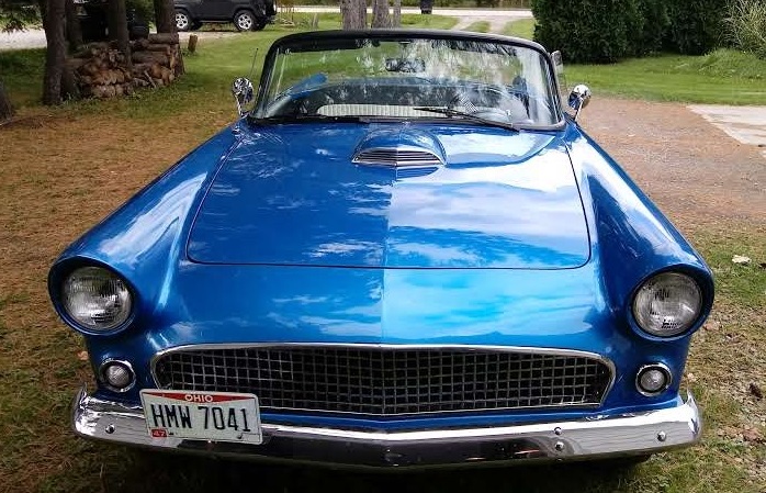 1981 Shay 1955 Ford Thunderbird Replica