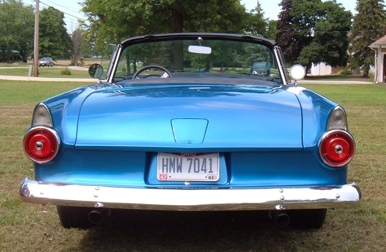 1981 Shay 1955 Ford Thunderbird Replica