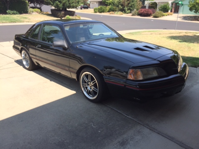 1987 Turbo Coupe