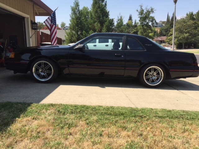 1987 Turbo Coupe