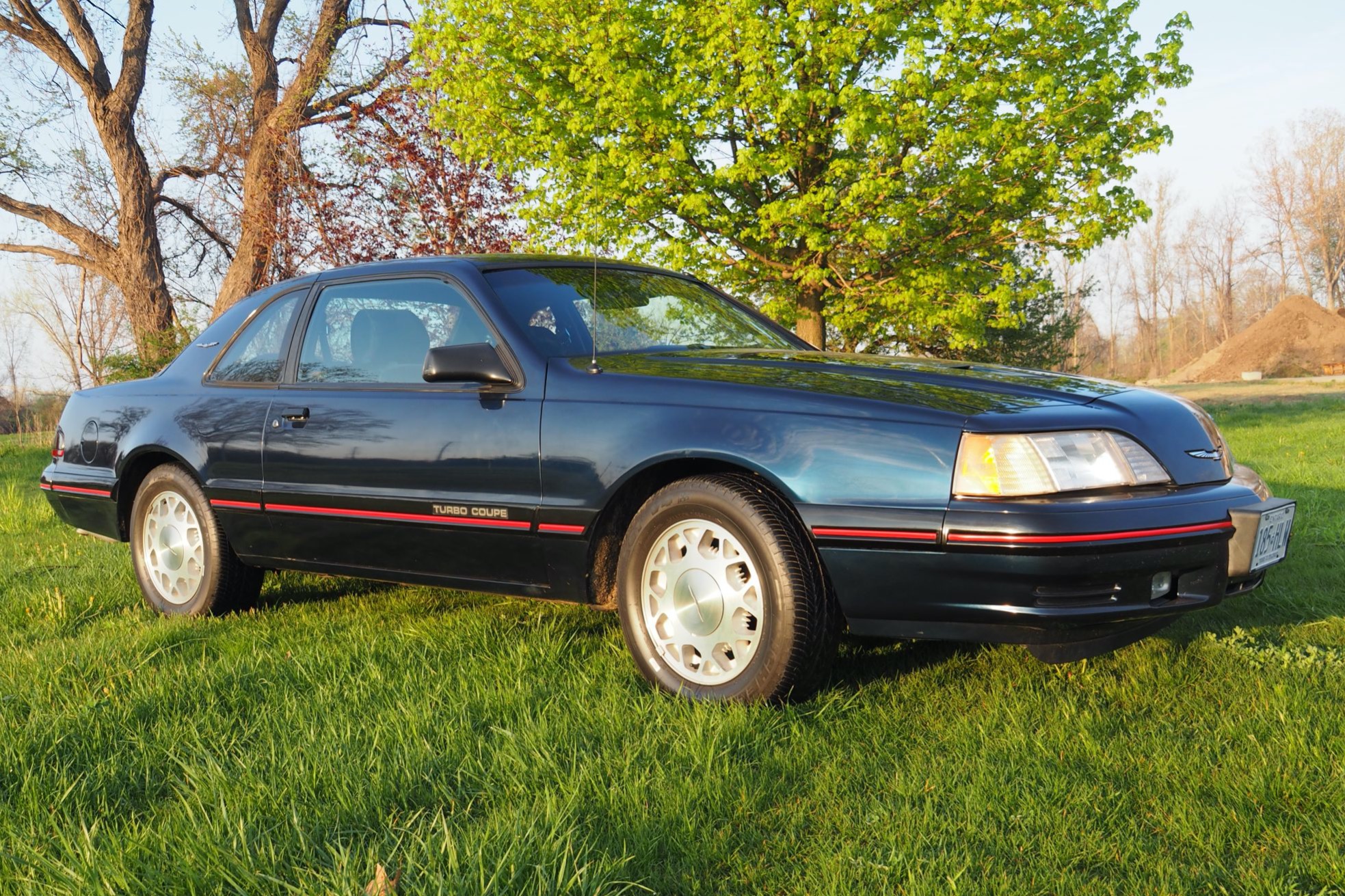 1988 Ford Thunderbird Turbo Coupe 5-Speed