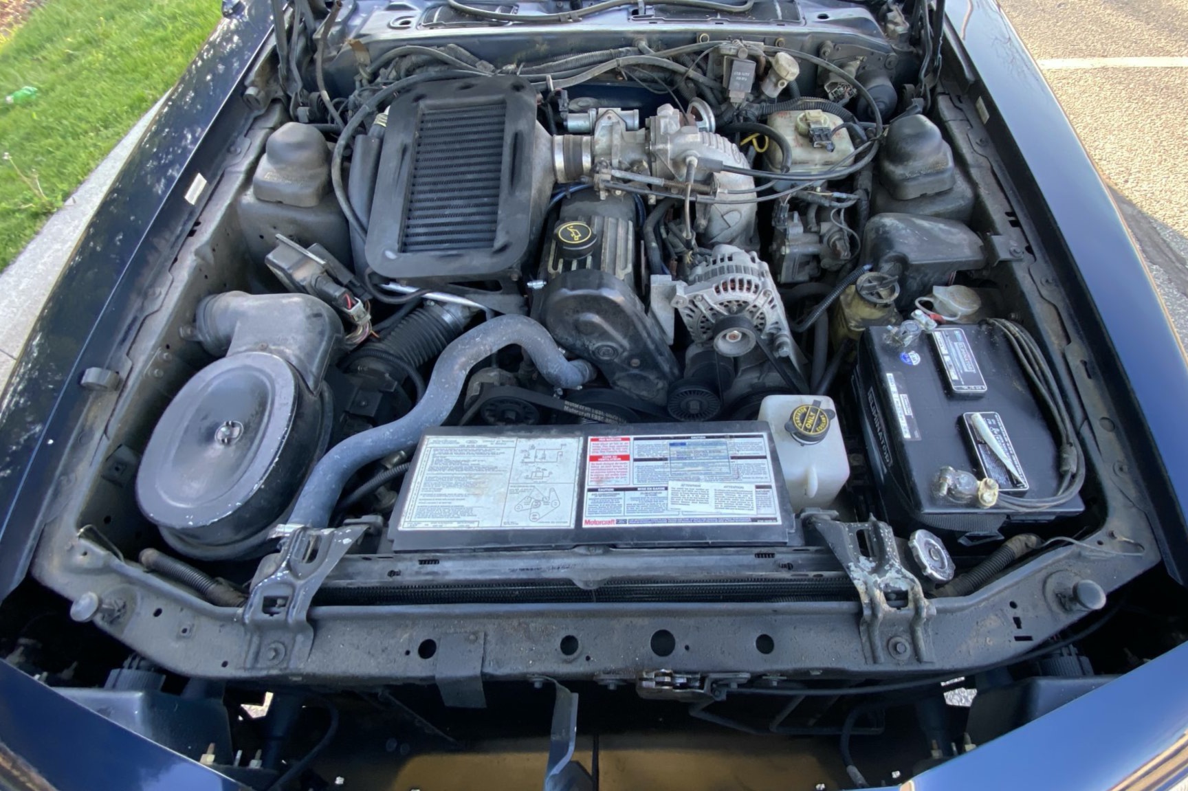 1988 Ford Thunderbird Turbo Coupe 5-Speed