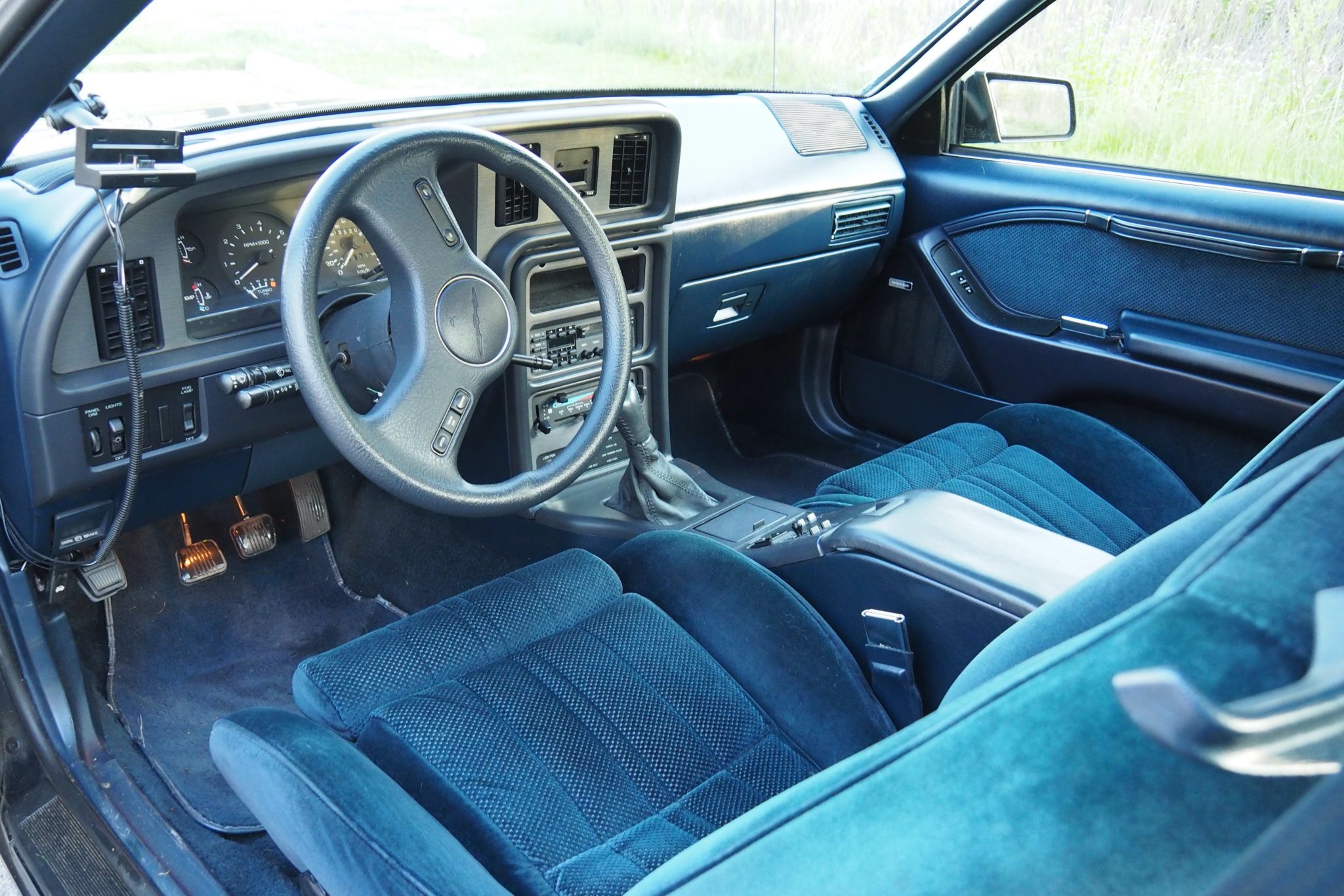 1988 Ford Thunderbird Turbo Coupe 5-Speed